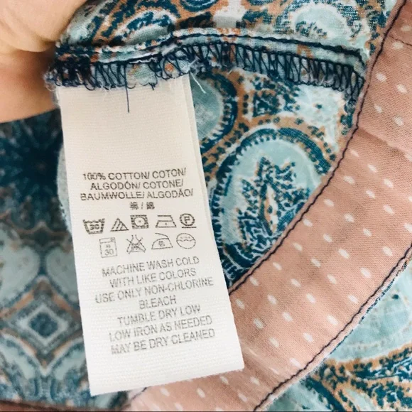 Free People Oversized V Neck Lightweight Wide Sleeve Crop Blouse Size XS - Picture 4 of 7